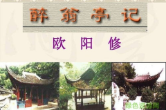 醉翁亭记ppt,山水之乐、宴饮之趣与人生哲理